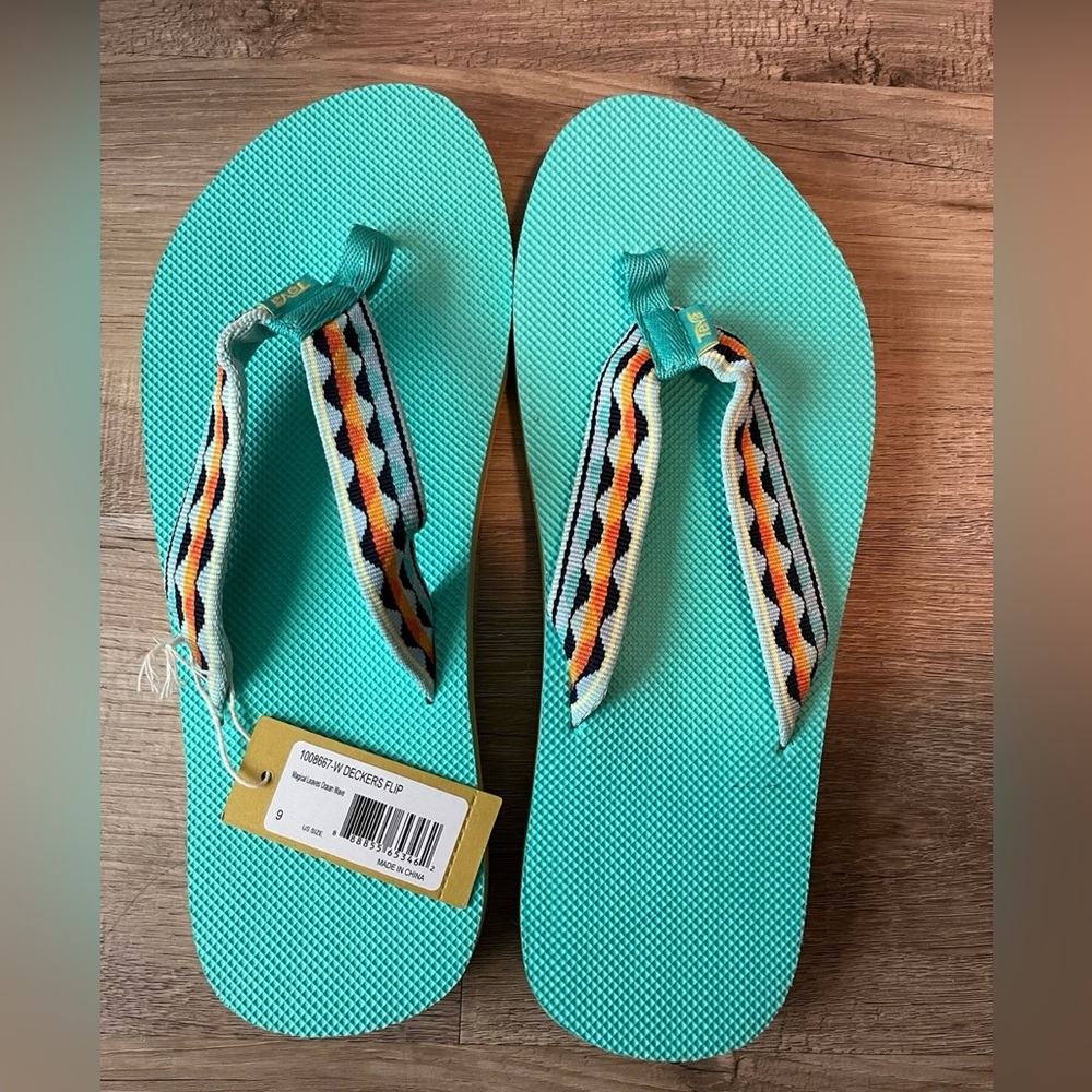 Teva Flip Flops